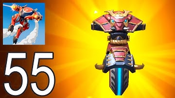 Mech Arena: Robot Showdown - Gameplay Walkthrough Part 55 - Kensei Killshot (iOS, Android)