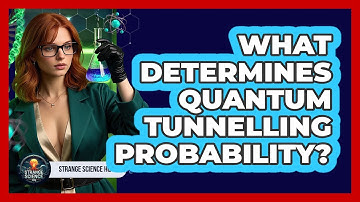 What Determines Quantum Tunnelling Probability? - Strange Science HQ