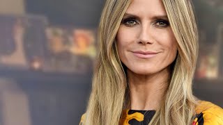 Heidi Klum - Pärchenfotos, Seltsame Masken & Kitschige Deko Einblick In Ihr Schlafzimmer