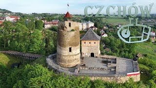 royal castle in Czchów, Poland