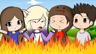 ¿PODREMOS SOBREVIVIR AL INCENDIO MAS PELIGROSO DE ROBLOX CON EL TEAM? 🔥🔥