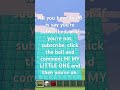 #subscriber wall in #minecraft