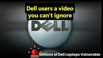 Dell laptops, revault attacks