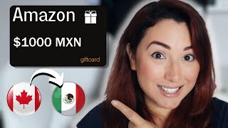 How to Buy Amazon Gift Card for Another Country?