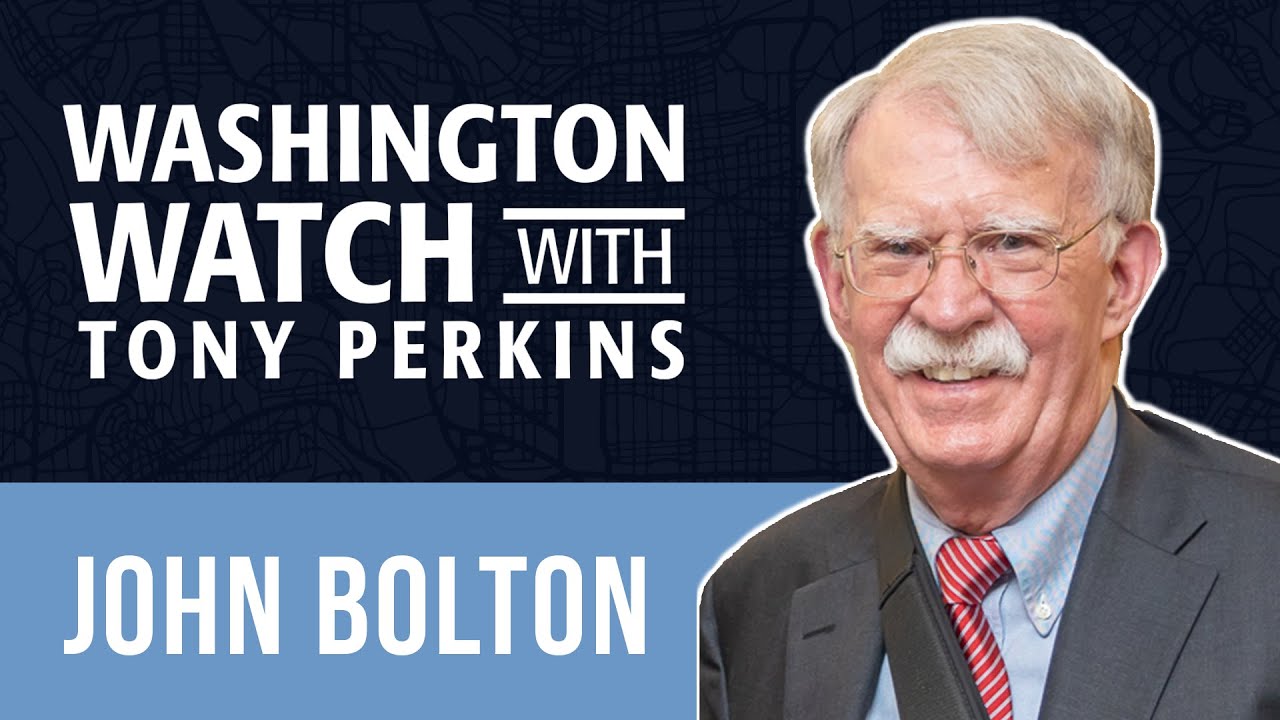 Amb. John Bolton Underscores the Importance of Sanctions in Dealing with Russia & China