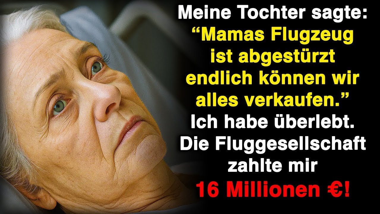Meine Tochter feierte meinen Absturz, aber ich kam zurück und die Airline zahlte Millionen.