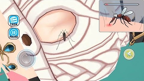 Mosquito Attack Simulator - Gameplays Part 1 - Tutrioals - ( iOS )