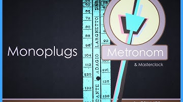 Metronom, Vari Speed Metronome with Midi Clock Sync, Awesome