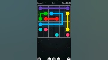 CONNECT THE DOTS 6x6 LEVEL - 35 II COLOUR GAME IQ GAME #shorts #youtubeshorts #youtube  #iq  #gaming