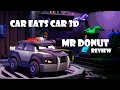 MR DONUT car review - Car Eats Car 3D