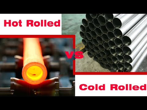 【Hot Rolled vs Cold Rolled Steel】: Differences Between Hot and Cold Rolled Steel 