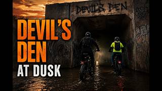 We Entered Devil’s Den at Dusk… What Would We Find Inside