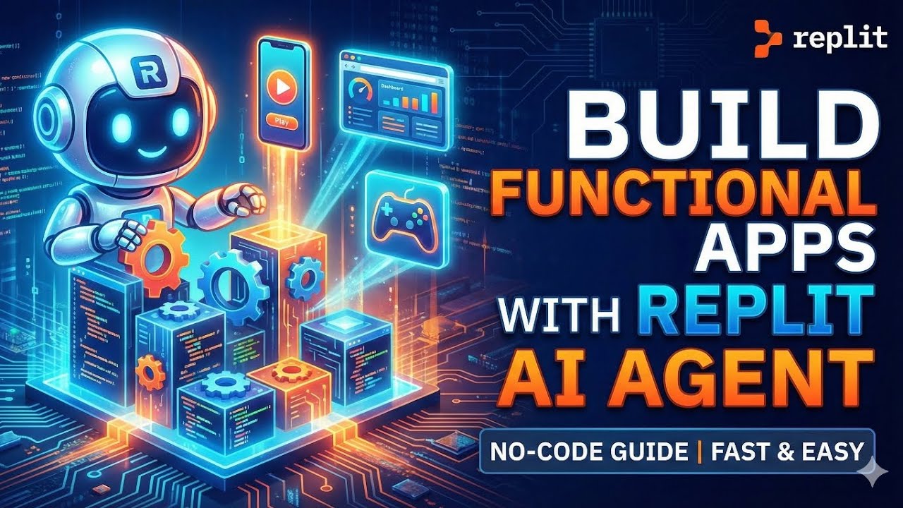 How to build apps without coding |#Replit #AI #NoCode #AppDevelopment # ...