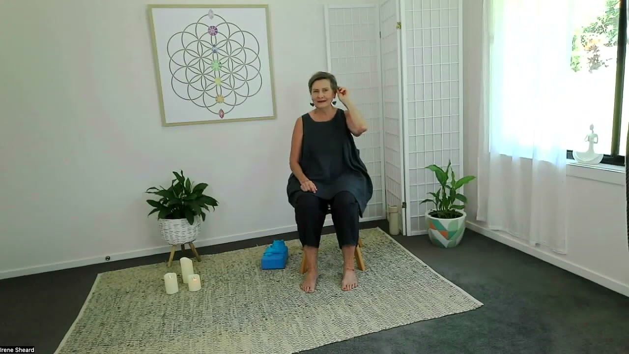 Chair Yoga for Seniors   Week 4 -  The Fascia