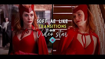 𝘀𝗼𝗳𝘁 𝗮𝗲 𝗹𝗶𝗸𝗲 𝘁𝗿𝗮𝗻𝘀𝗶𝘁𝗶𝗼𝗻𝘀 𝗼𝗻 𝘃𝗶𝗱𝗲𝗼 𝘀𝘁𝗮𝗿! #𝟭 (𝘄𝗶𝘁𝗵 𝘁𝘂𝘁)