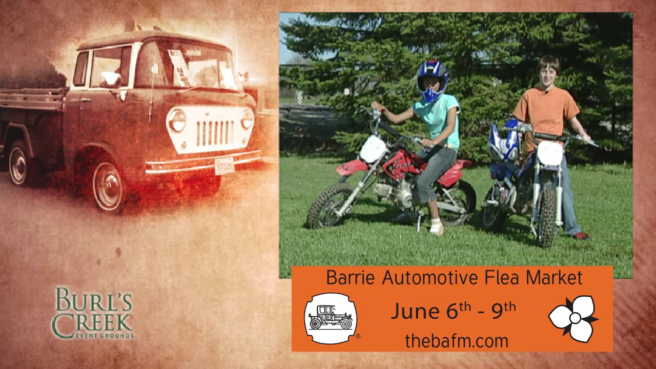 Barrie Automotive Flea Market Spring 2019 YouTube