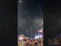 Fireworks Pattaya Beach Thailand New Year 2026