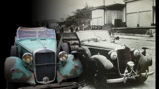 Top Nazi Leader's Car  Amazing Barn Find