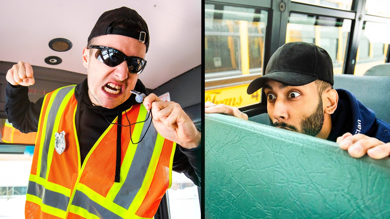 Types of Students on a School Bus (PART 2)