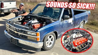 Introducing Our NEW 'Work Truck'  1,000hp ZZ632 GM Crate Engine Absolutely RIPS!!!!