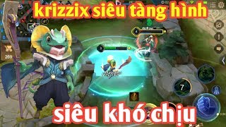 Liên Quân _ Bị Fan Nói Không Biết Chơi Krizzix | Anh Hảo Liền Trổ Tài Và Cái Kết