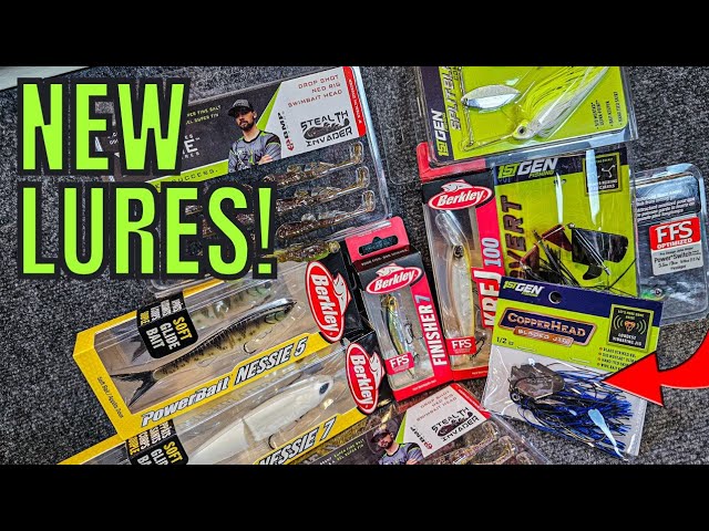 Bass Baits Monthly Subscription Bass Fishing Tackle Unboxing Jan. 2022 