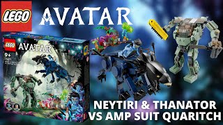 75571 - LEGO® Avatar - Neytiri et le Thanator vs. Quaritch LEGO : King  Jouet, Lego, briques et blocs LEGO - Jeux de construction