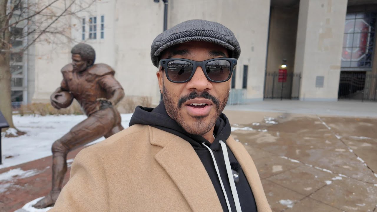 Посещение стадиона «Огайо» — пятого по величине в мире!