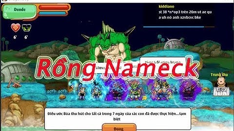 Ngoc Rong Online: Kế hoạch A combo bom thất bại, chuyển sang cướp nrnm cùng ae dragonst