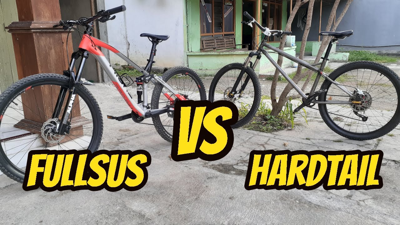 Full Suspension VS Hardtail Informasi YouTube