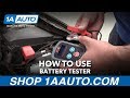 How to Use A Battery Tester