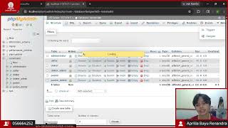 Membuat ERD Basis Data MySQL/ MariaDB yang Ada pada XAMPP