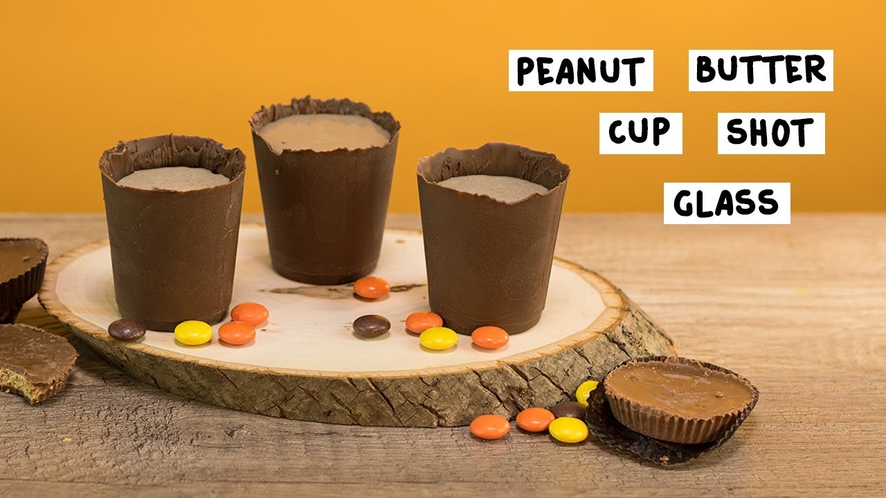 Peanut Butter Cup Shot Glass - Tipsy Bartender