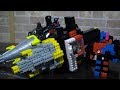 レゴ　レゴ で 仮面ライダーのビルド ドリルクラッシャー を　作ってみた☆