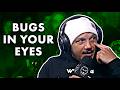 Comedian finds out his eye's are infested | Legion Of Skanks | #comedian #standup #funny