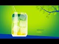 Matcha yuzu  motion graphics