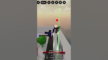 Underverse Error Sans Moveset in Jujutsu Shenanigans #jjkgame #roblox #jujutsushenanigans #jjs