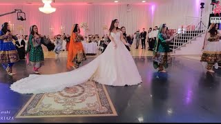 Hewad Group new dance in Diana and Murtaza wedding to Arezo Nikbin , Jawid Sharif & Qais Ulfat Songs