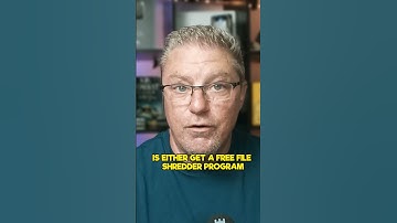 How to delete personal files PERMANENTLY! #computeradvice