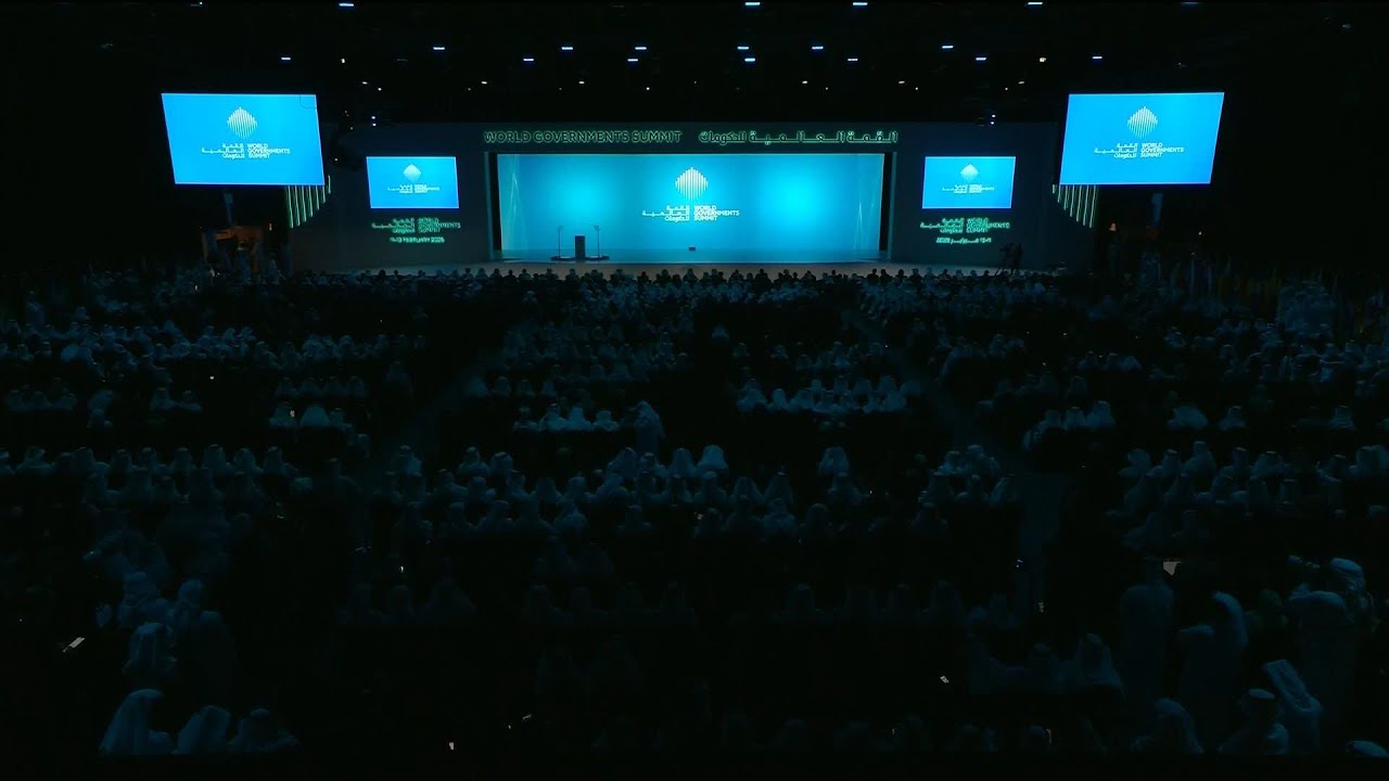 القمة العالمية للحكومات 2025.. كلمة الفريق سمو الشيخ سيف بن زايد آل نهيان