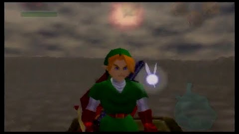 Double Hookshot Jump to Fire Arrows