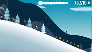 Ski Safari: Penguin Peaks (iOS) screenshot 5