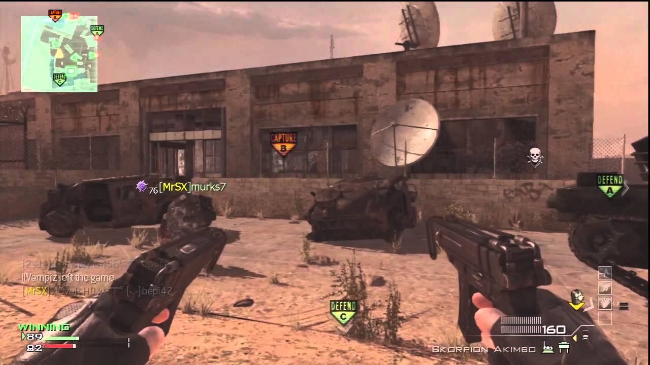 [MW3] Skorpion Akimbo MOAB | Optifine_ | MrSemtexHD