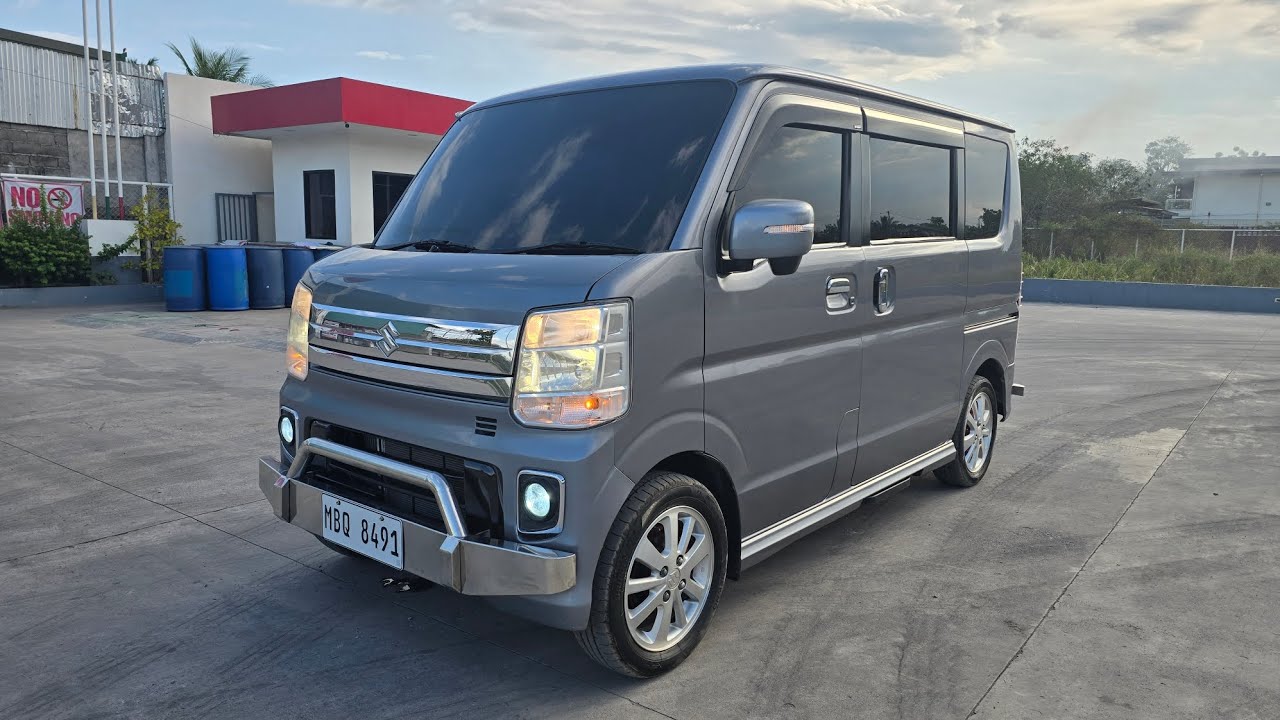 うた④ DA17W 4X2 Matic Turbo Low roof Very rare unit Grandia tailight