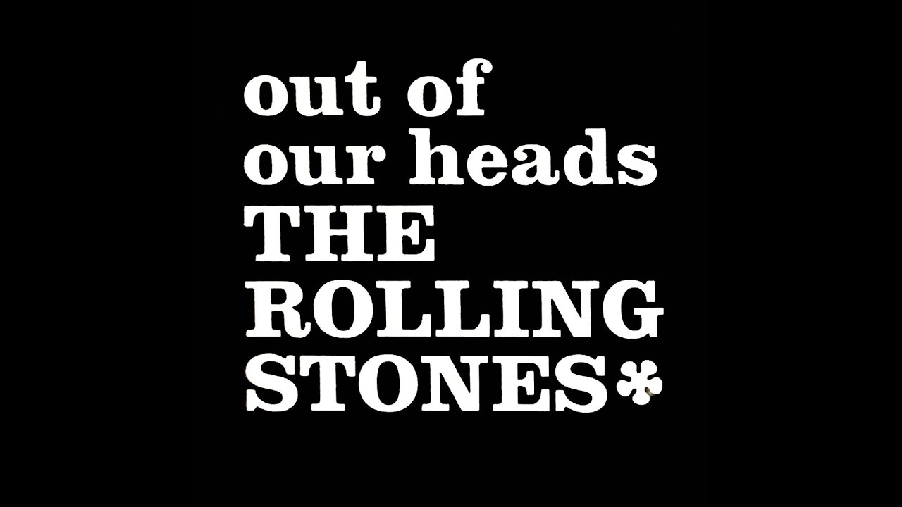 The Rolling Stones. Out of Our Heads LP. Decca Records (Mono