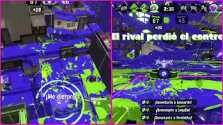 Triple splat with superjump + splashdown, almost twice in same match