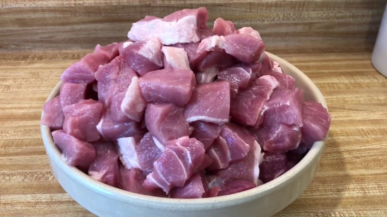 Pressure Canning Pork YouTube