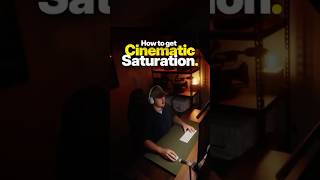 How to get Cinematic Saturation in Davinci Resolve 🎥 #colorgrading #davinciresolve #videoediting