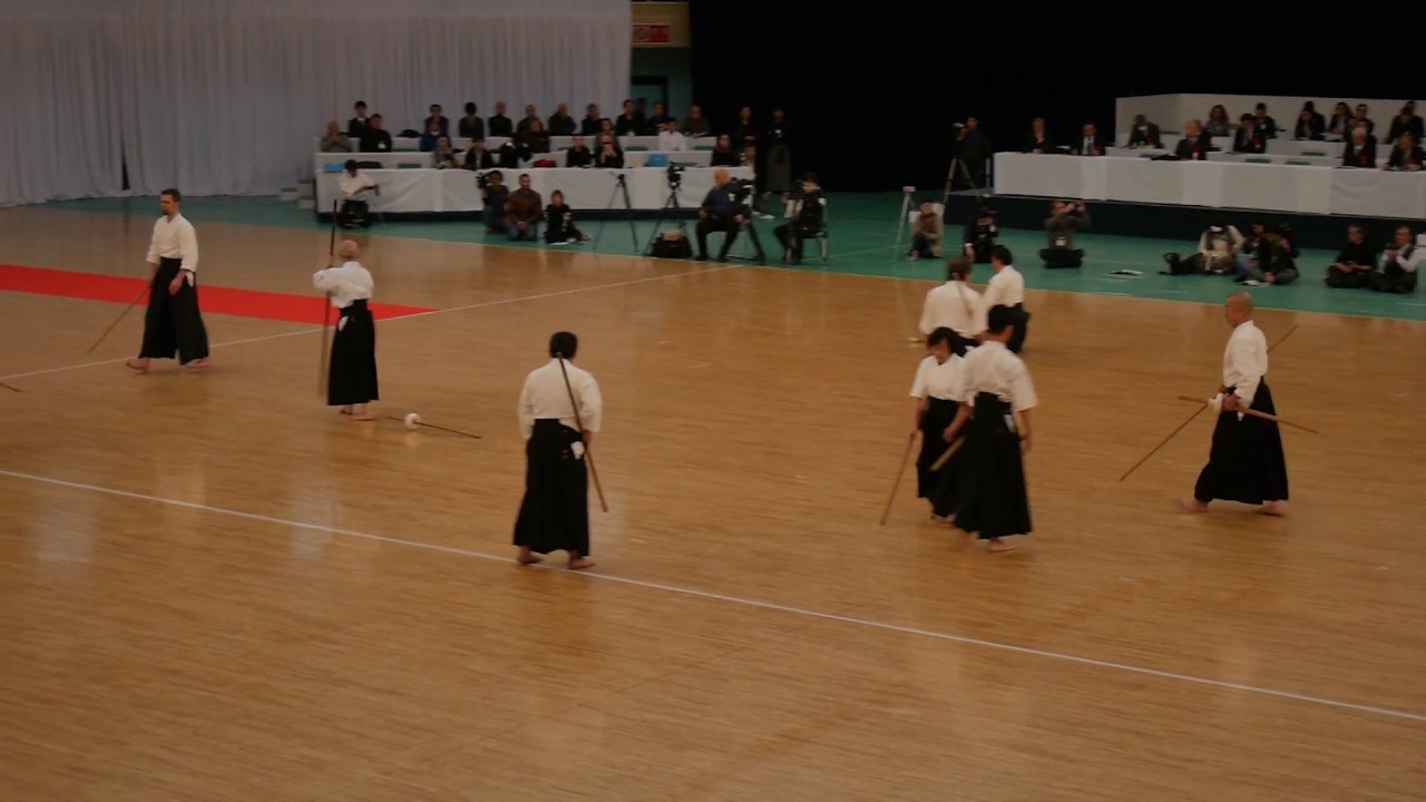 Chikubujima-ryū Bōjutsu, 40th Nihon Kobudō Embu Taikai 2017