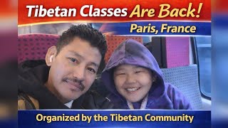 Tibetan Language Classes Restarted || Organized by the Tibetan Community in Paris, France.||